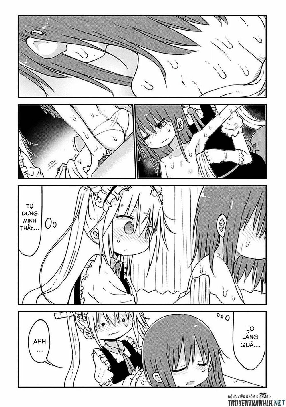 Cuộc Sống Trả Ơn Của Nàng Rồng Tohru!: Chapter 42