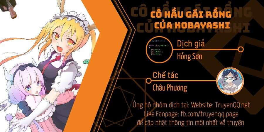 Cuộc Sống Trả Ơn Của Nàng Rồng Tohru!: Chapter 43