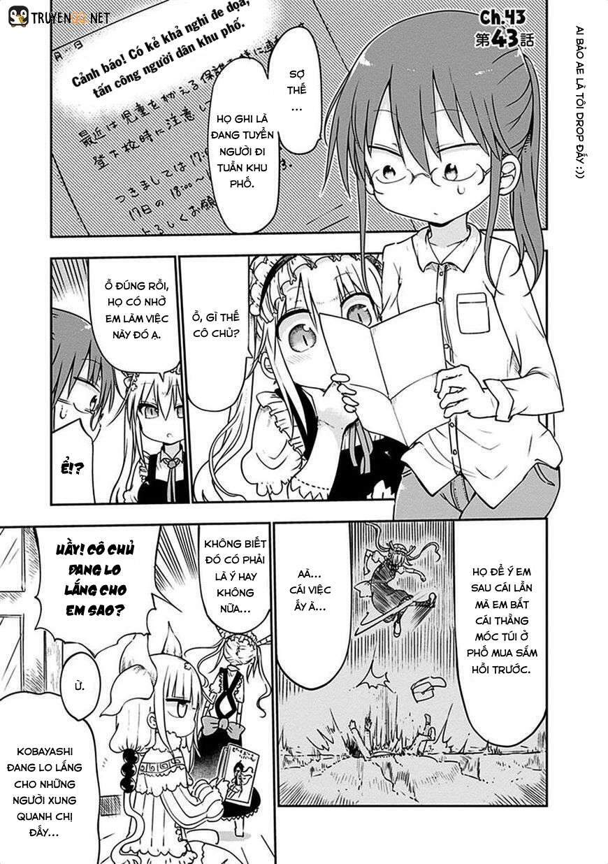 Cuộc Sống Trả Ơn Của Nàng Rồng Tohru!: Chapter 43