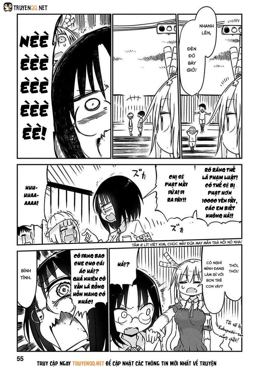 Cuộc Sống Trả Ơn Của Nàng Rồng Tohru!: Chapter 43