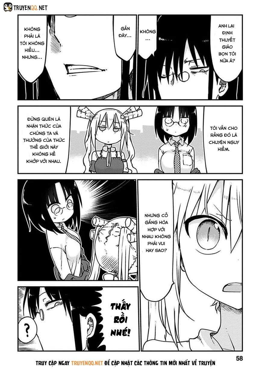 Cuộc Sống Trả Ơn Của Nàng Rồng Tohru!: Chapter 43