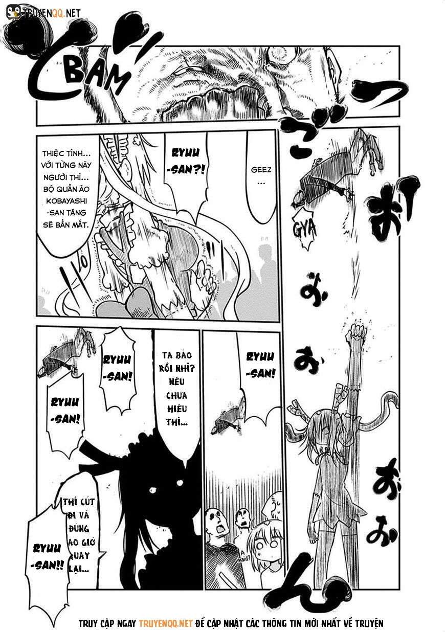 Cuộc Sống Trả Ơn Của Nàng Rồng Tohru!: Chapter 43