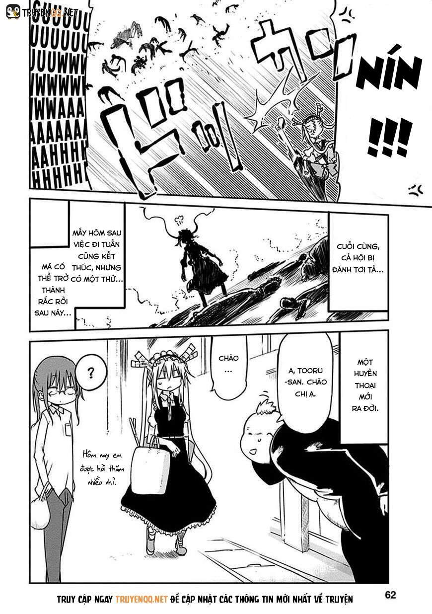Cuộc Sống Trả Ơn Của Nàng Rồng Tohru!: Chapter 43