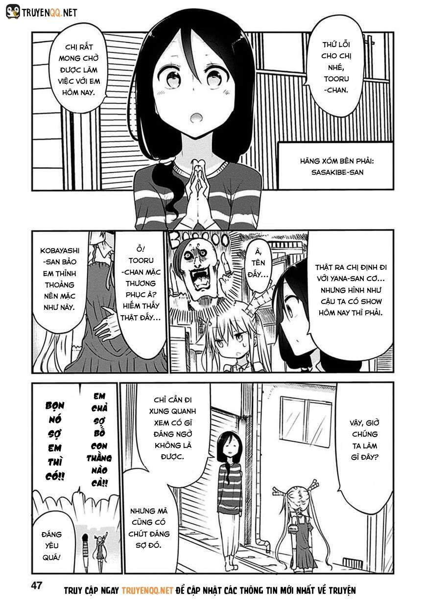 Cuộc Sống Trả Ơn Của Nàng Rồng Tohru!: Chapter 43