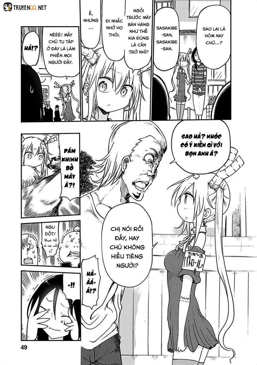 Cuộc Sống Trả Ơn Của Nàng Rồng Tohru!: Chapter 43