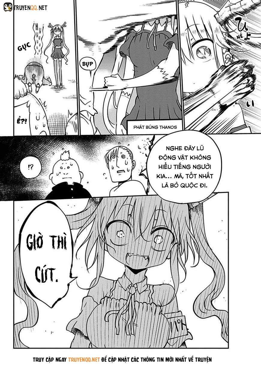 Cuộc Sống Trả Ơn Của Nàng Rồng Tohru!: Chapter 43