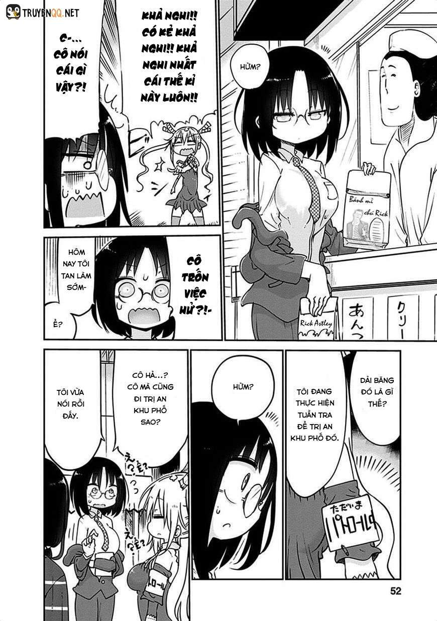Cuộc Sống Trả Ơn Của Nàng Rồng Tohru!: Chapter 43