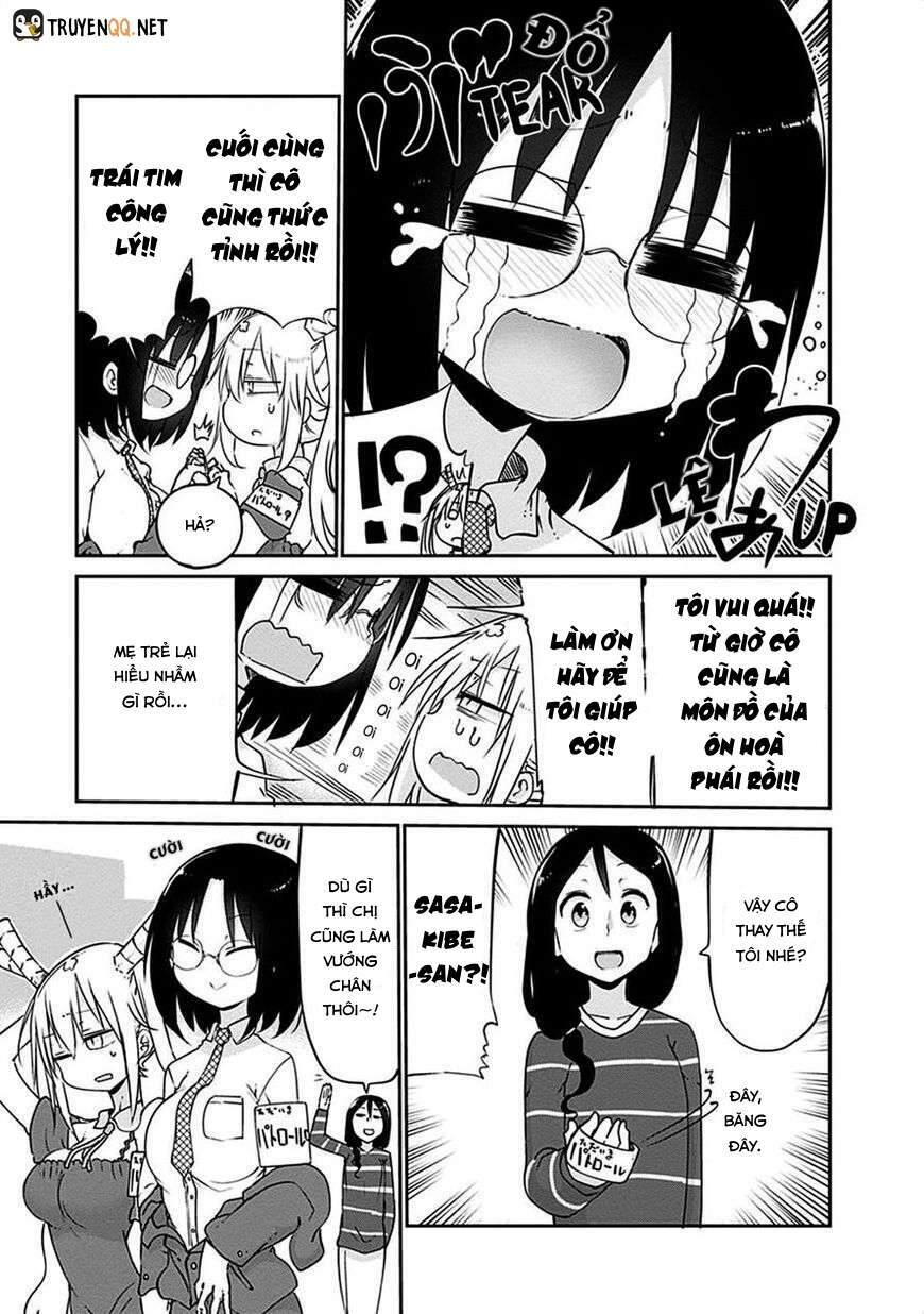 Cuộc Sống Trả Ơn Của Nàng Rồng Tohru!: Chapter 43