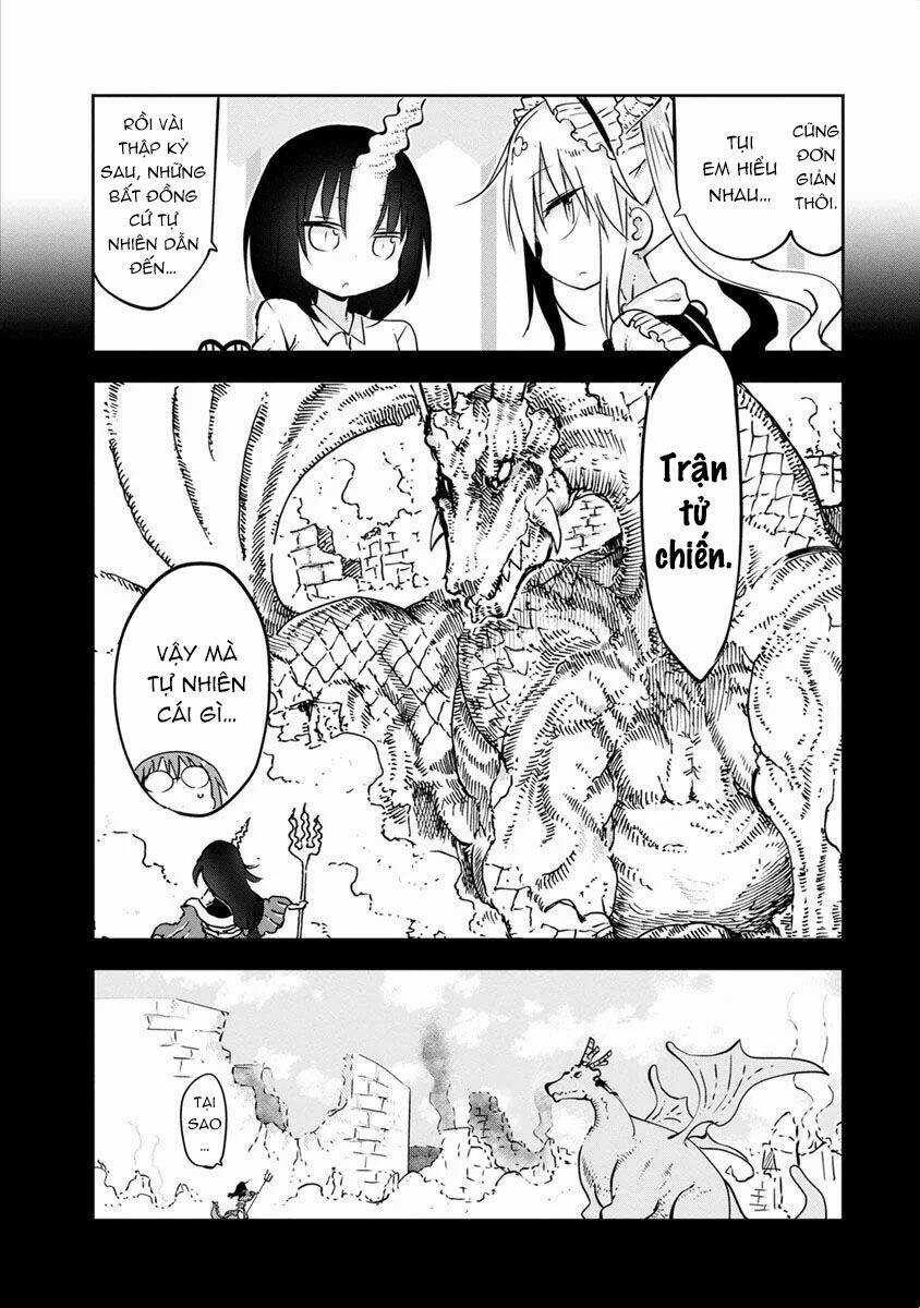 Cuộc Sống Trả Ơn Của Nàng Rồng Tohru!: Chapter 44