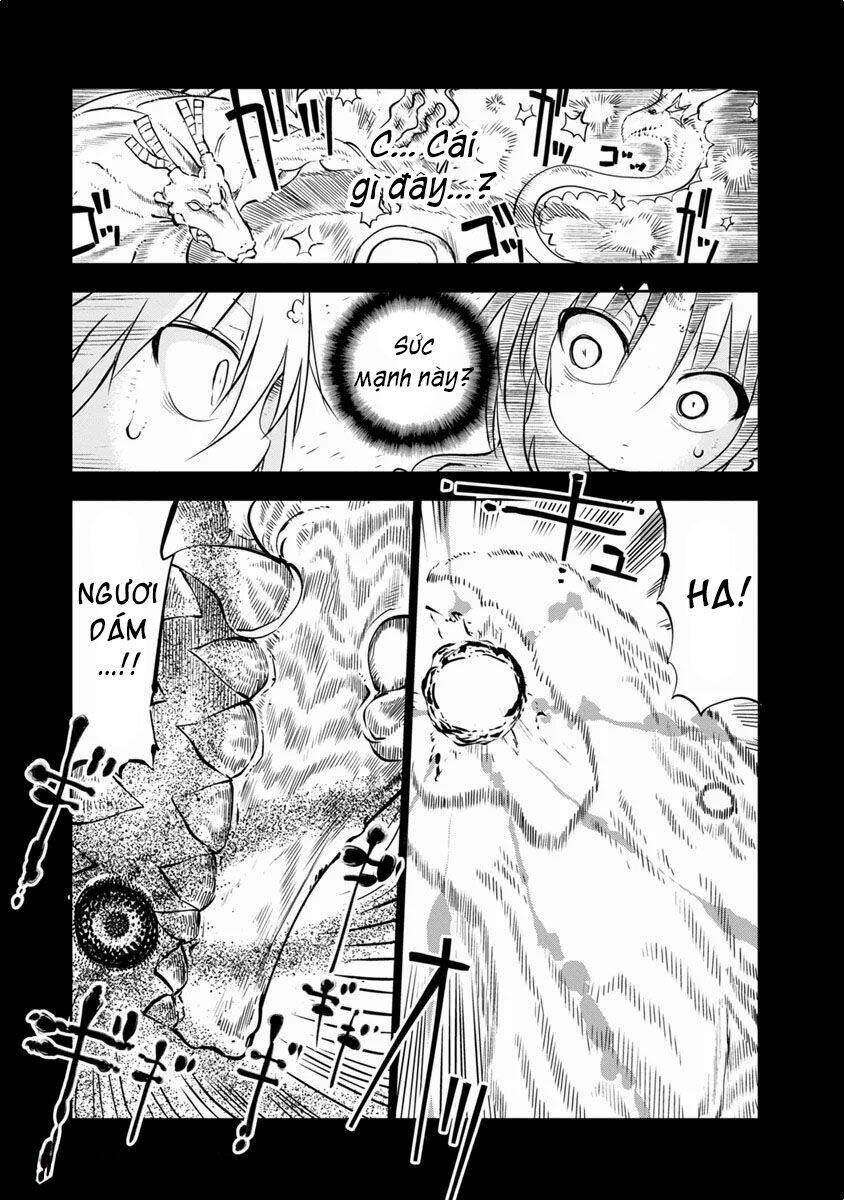 Cuộc Sống Trả Ơn Của Nàng Rồng Tohru!: Chapter 44