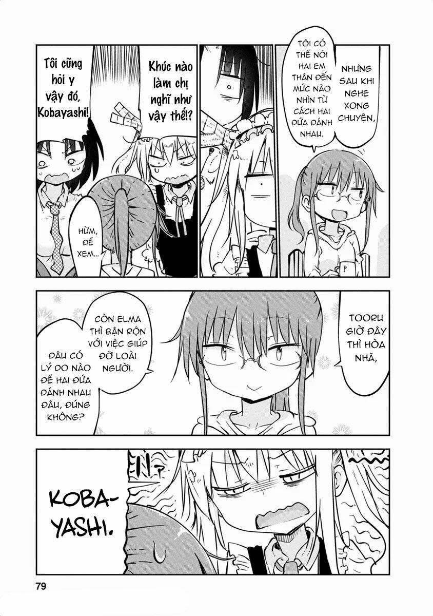 Cuộc Sống Trả Ơn Của Nàng Rồng Tohru!: Chapter 44