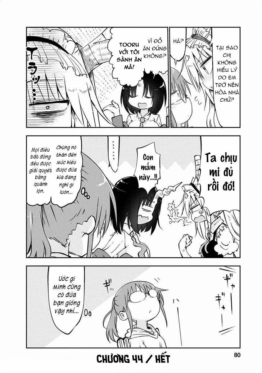 Cuộc Sống Trả Ơn Của Nàng Rồng Tohru!: Chapter 44