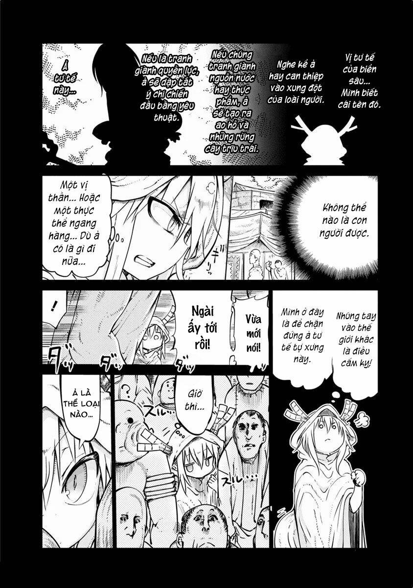 Cuộc Sống Trả Ơn Của Nàng Rồng Tohru!: Chapter 44