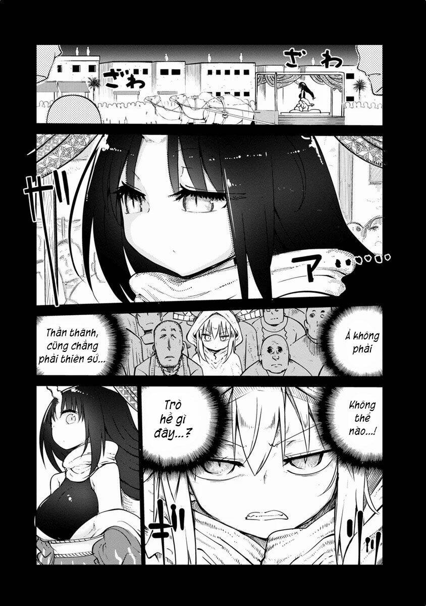 Cuộc Sống Trả Ơn Của Nàng Rồng Tohru!: Chapter 44