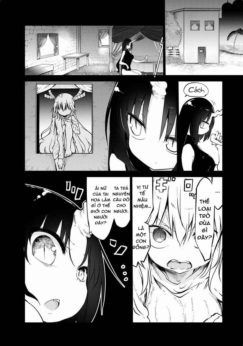 Cuộc Sống Trả Ơn Của Nàng Rồng Tohru!: Chapter 44