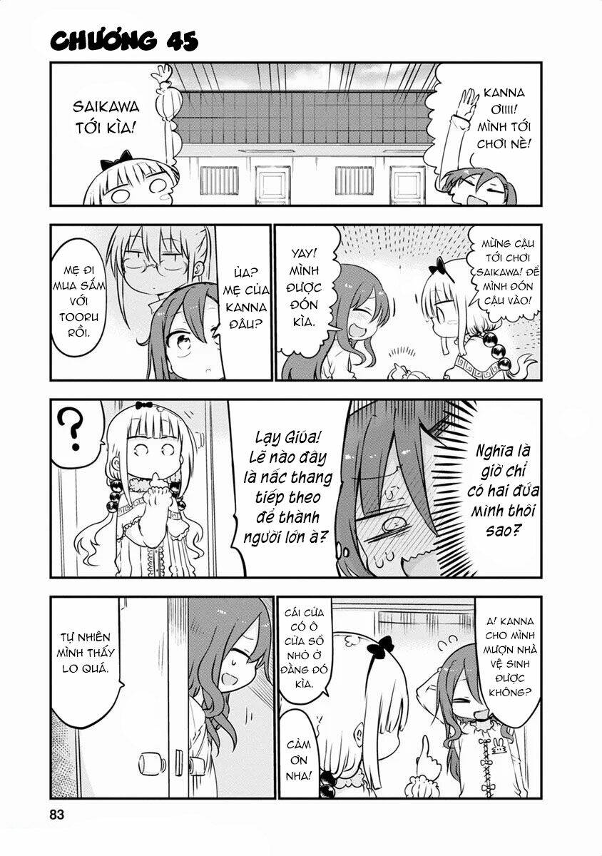 Cuộc Sống Trả Ơn Của Nàng Rồng Tohru!: Chapter 45