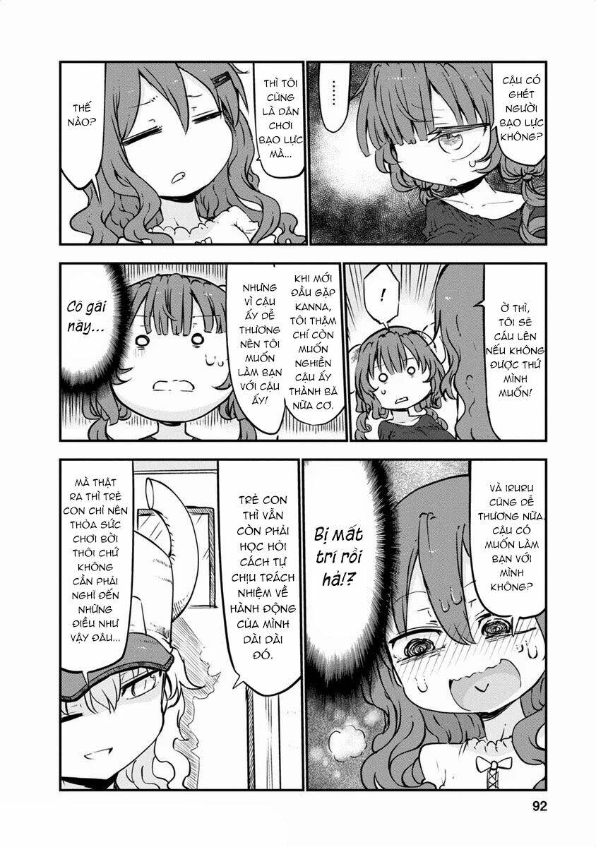 Cuộc Sống Trả Ơn Của Nàng Rồng Tohru!: Chapter 45