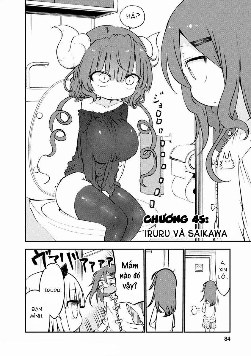 Cuộc Sống Trả Ơn Của Nàng Rồng Tohru!: Chapter 45