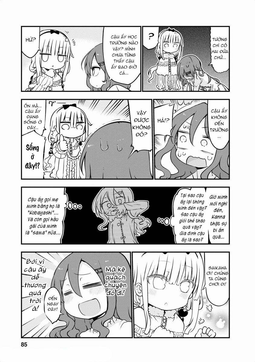 Cuộc Sống Trả Ơn Của Nàng Rồng Tohru!: Chapter 45