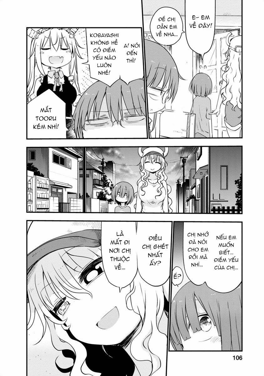 Cuộc Sống Trả Ơn Của Nàng Rồng Tohru!: Chapter 46