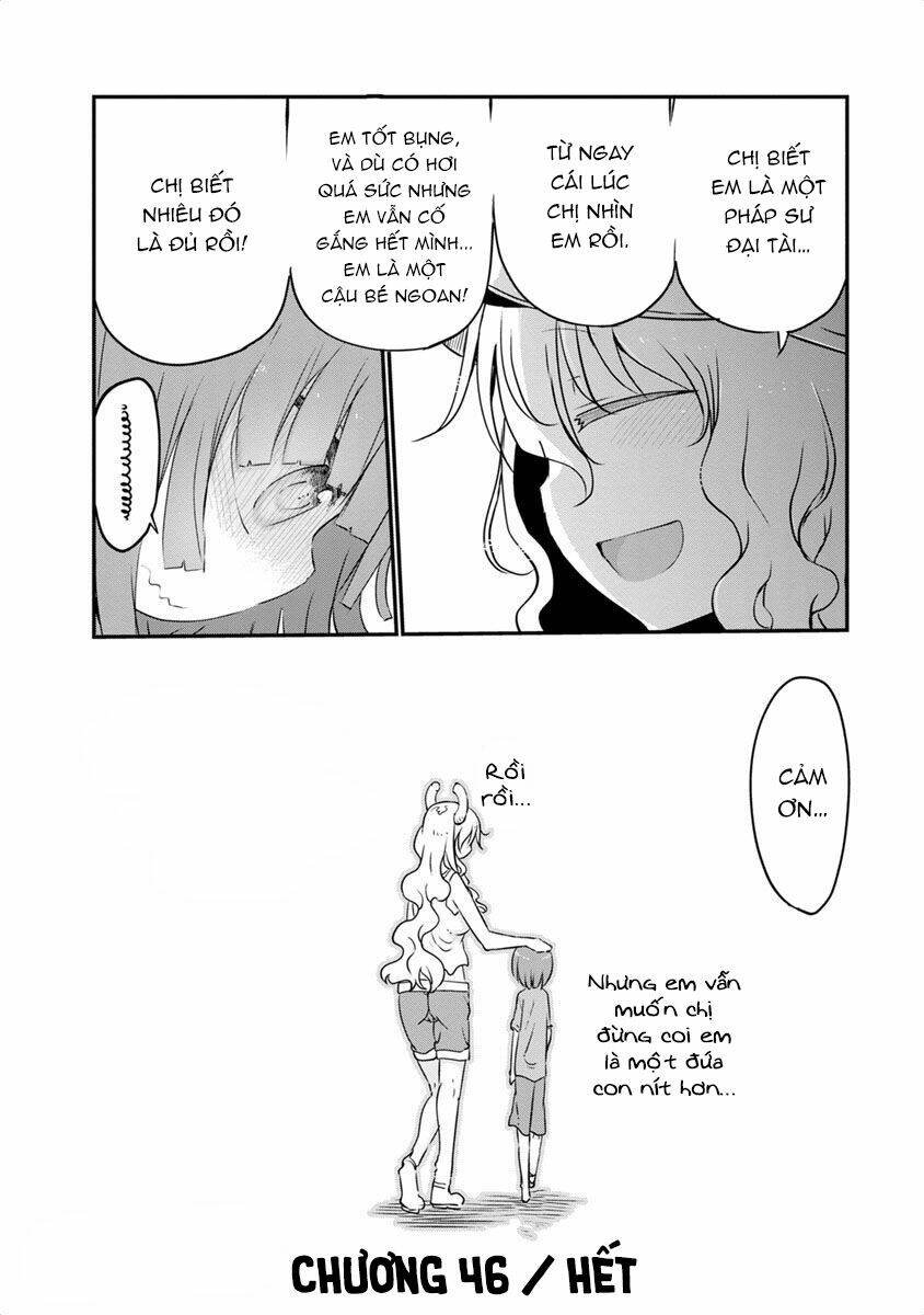 Cuộc Sống Trả Ơn Của Nàng Rồng Tohru!: Chapter 46