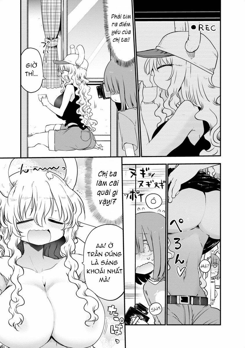 Cuộc Sống Trả Ơn Của Nàng Rồng Tohru!: Chapter 46