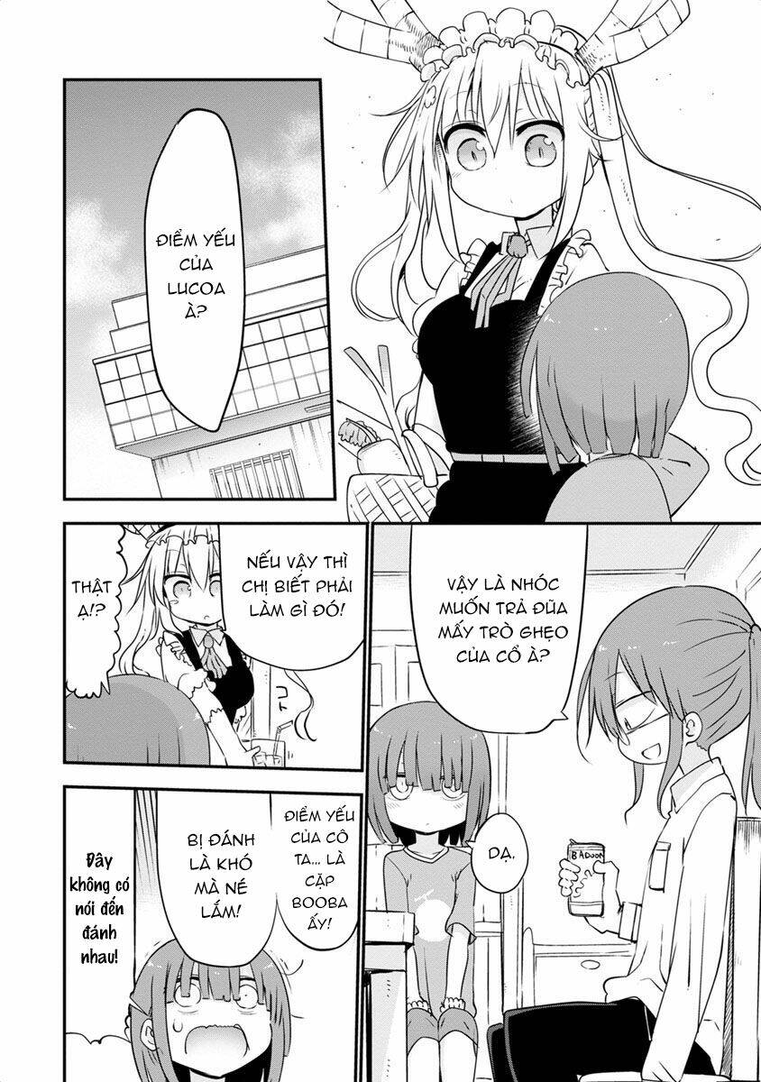Cuộc Sống Trả Ơn Của Nàng Rồng Tohru!: Chapter 46