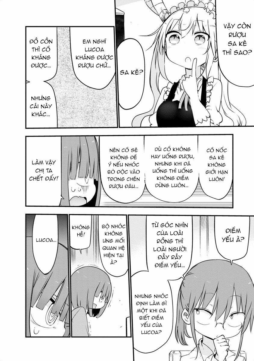 Cuộc Sống Trả Ơn Của Nàng Rồng Tohru!: Chapter 46