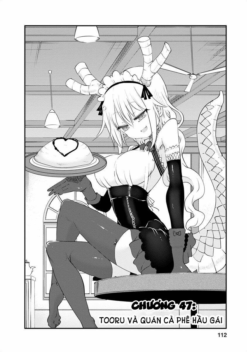 Cuộc Sống Trả Ơn Của Nàng Rồng Tohru!: Chapter 47