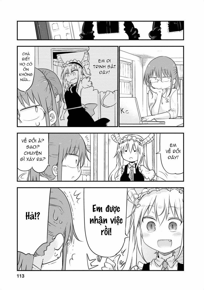 Cuộc Sống Trả Ơn Của Nàng Rồng Tohru!: Chapter 47