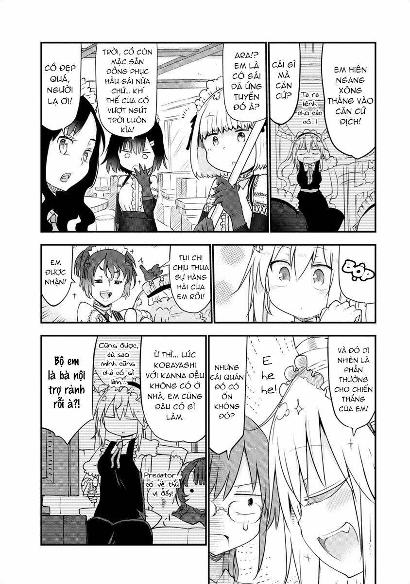 Cuộc Sống Trả Ơn Của Nàng Rồng Tohru!: Chapter 47