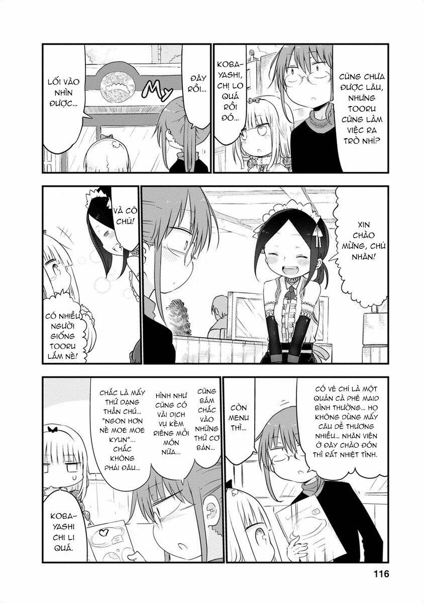 Cuộc Sống Trả Ơn Của Nàng Rồng Tohru!: Chapter 47