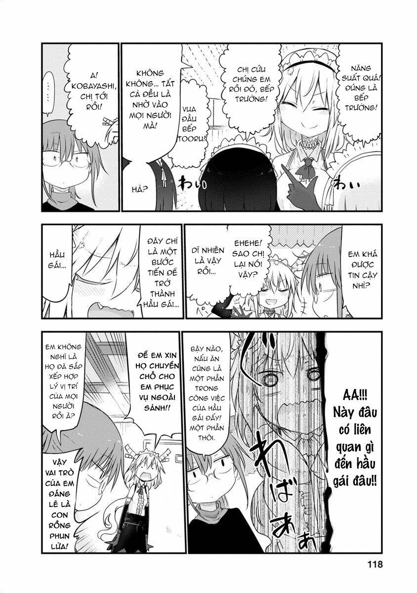 Cuộc Sống Trả Ơn Của Nàng Rồng Tohru!: Chapter 47