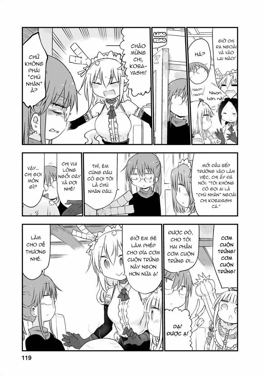 Cuộc Sống Trả Ơn Của Nàng Rồng Tohru!: Chapter 47
