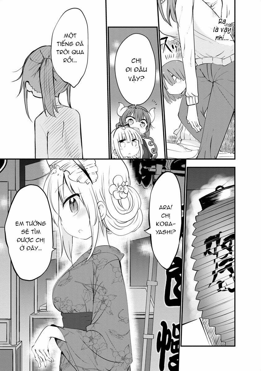 Cuộc Sống Trả Ơn Của Nàng Rồng Tohru!: Chapter 48