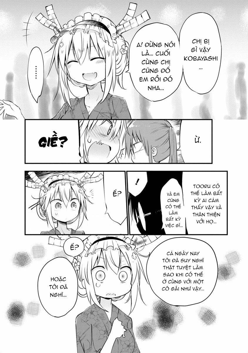 Cuộc Sống Trả Ơn Của Nàng Rồng Tohru!: Chapter 48