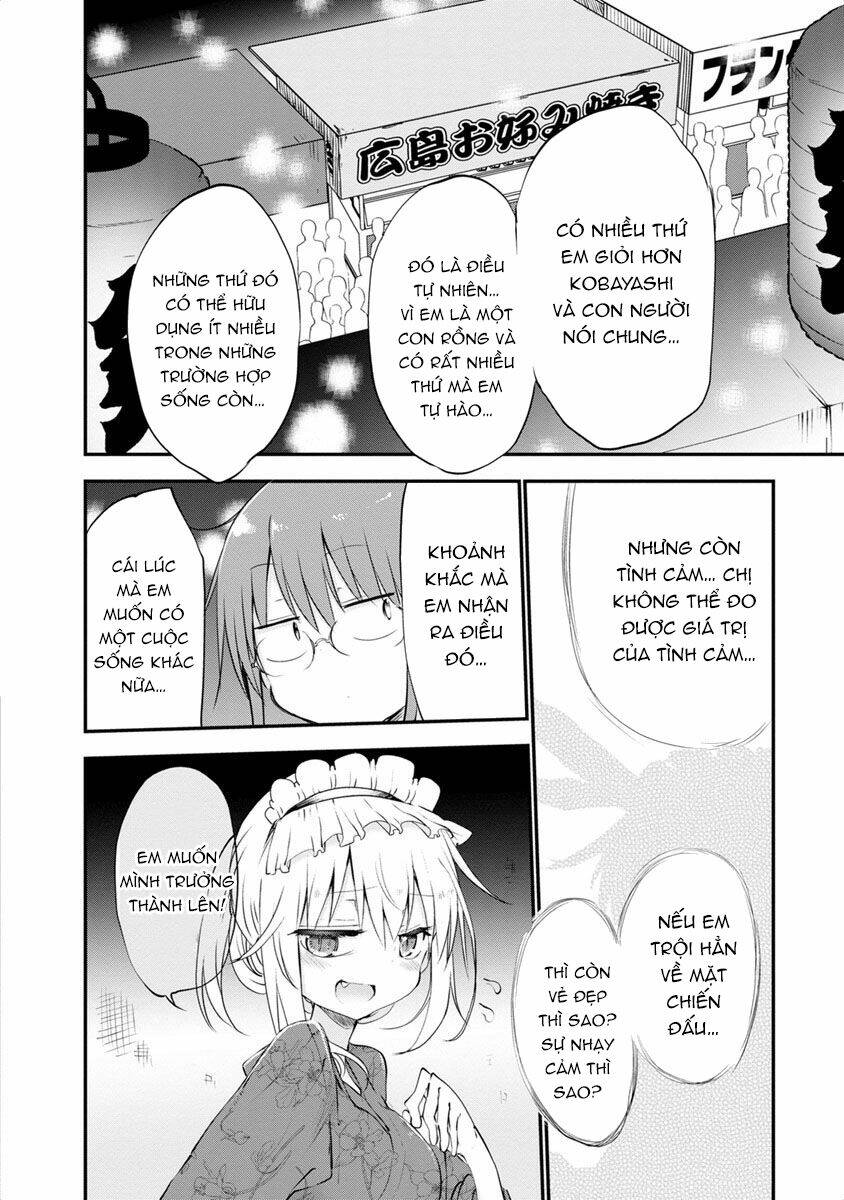 Cuộc Sống Trả Ơn Của Nàng Rồng Tohru!: Chapter 48