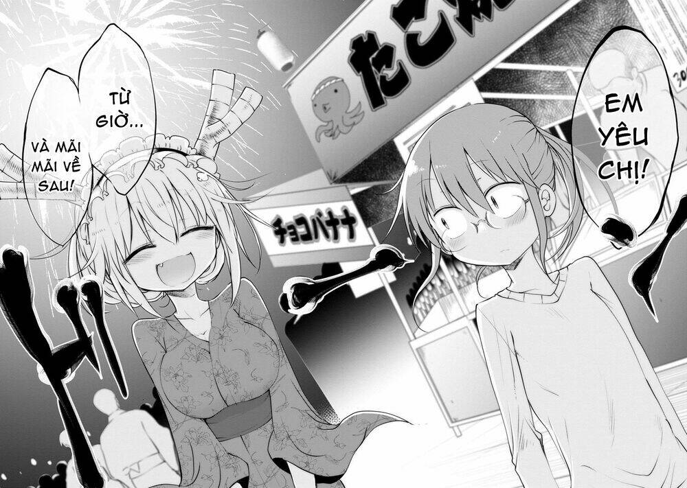 Cuộc Sống Trả Ơn Của Nàng Rồng Tohru!: Chapter 48