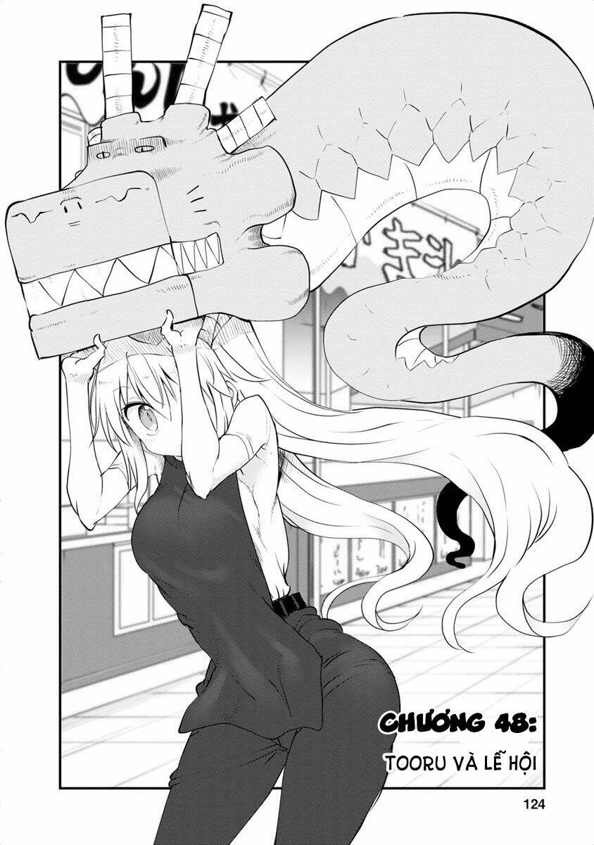 Cuộc Sống Trả Ơn Của Nàng Rồng Tohru!: Chapter 48