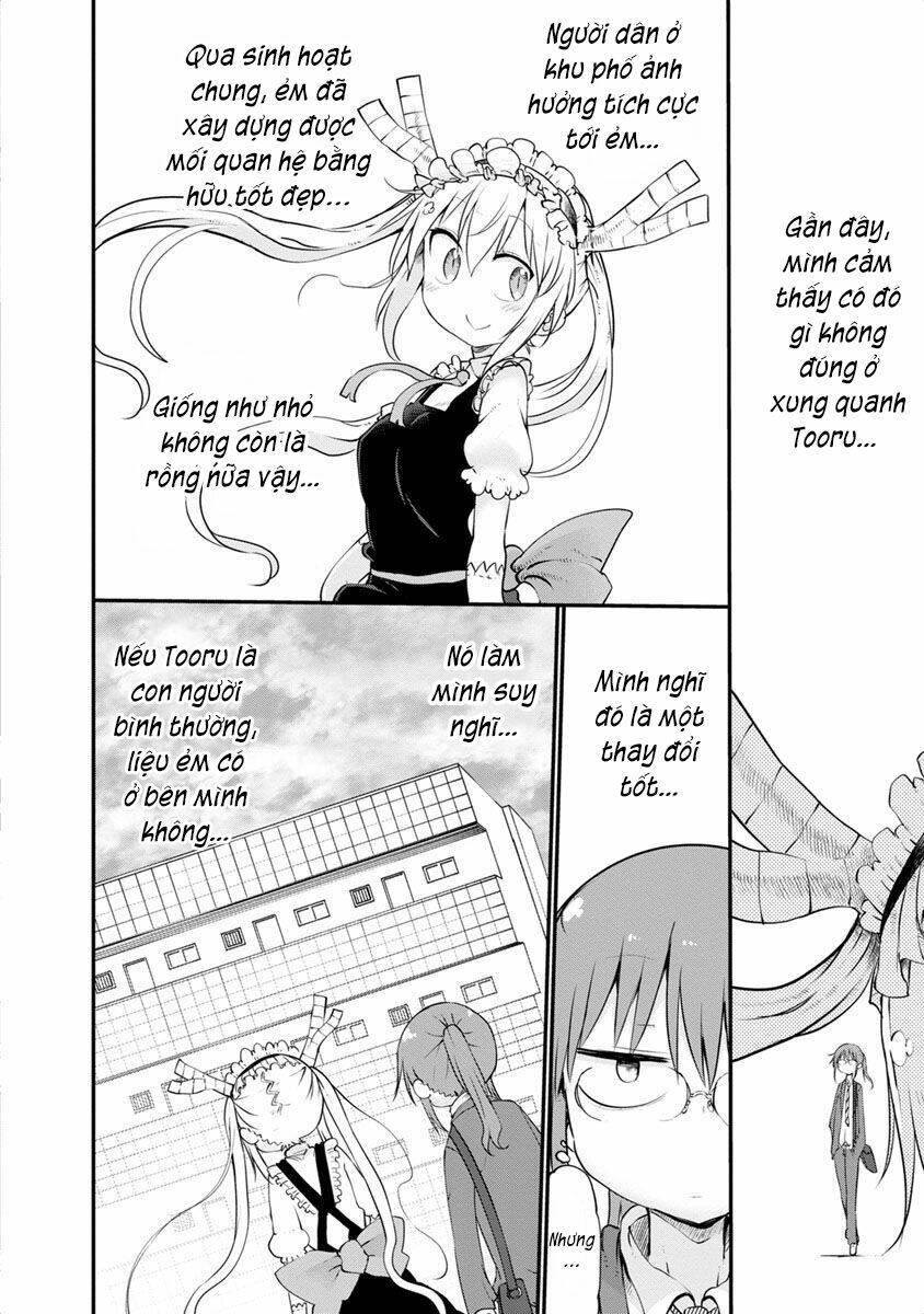 Cuộc Sống Trả Ơn Của Nàng Rồng Tohru!: Chapter 48