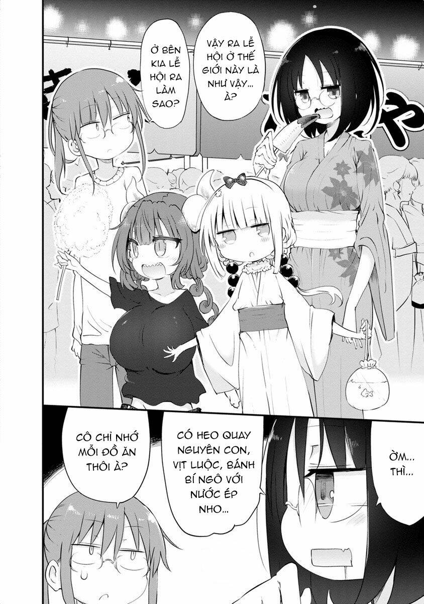 Cuộc Sống Trả Ơn Của Nàng Rồng Tohru!: Chapter 48