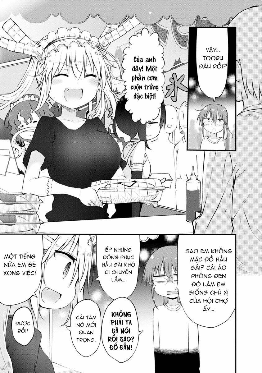 Cuộc Sống Trả Ơn Của Nàng Rồng Tohru!: Chapter 48