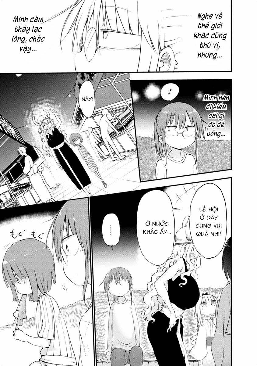 Cuộc Sống Trả Ơn Của Nàng Rồng Tohru!: Chapter 48