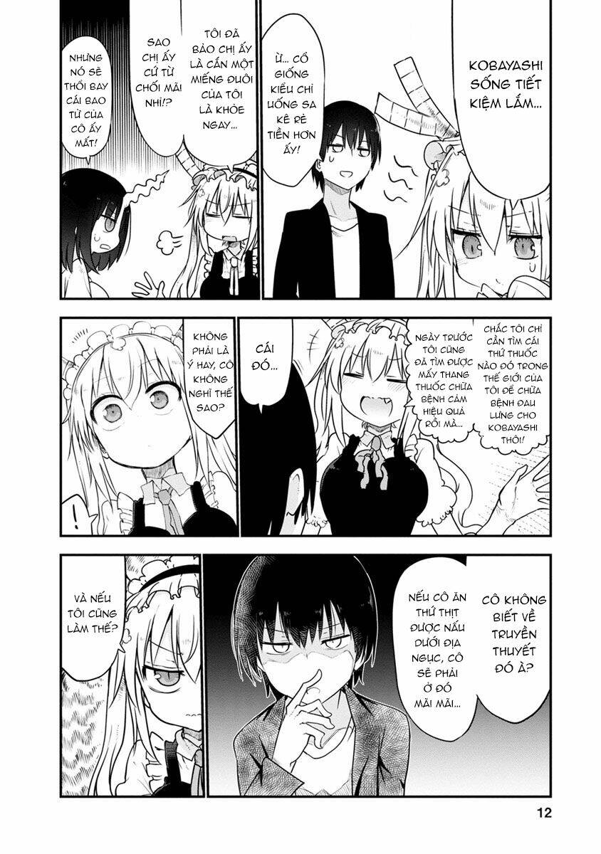 Cuộc Sống Trả Ơn Của Nàng Rồng Tohru!: Chapter 49