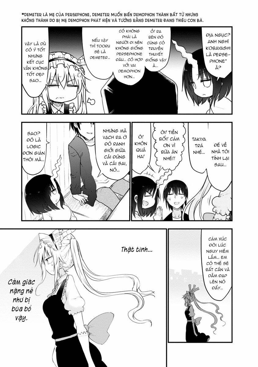 Cuộc Sống Trả Ơn Của Nàng Rồng Tohru!: Chapter 49