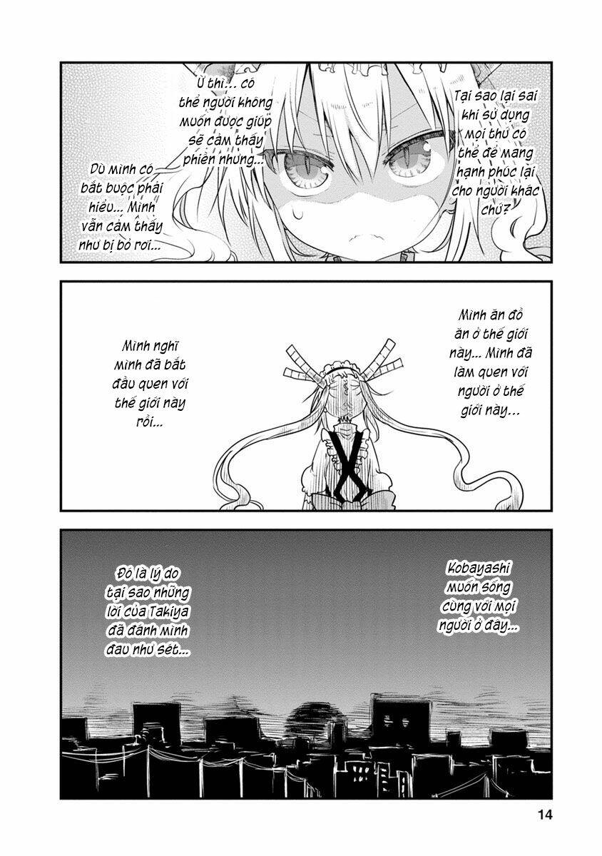 Cuộc Sống Trả Ơn Của Nàng Rồng Tohru!: Chapter 49