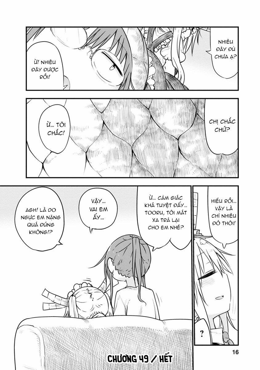 Cuộc Sống Trả Ơn Của Nàng Rồng Tohru!: Chapter 49