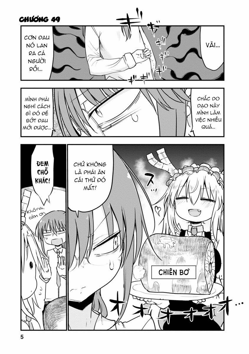 Cuộc Sống Trả Ơn Của Nàng Rồng Tohru!: Chapter 49