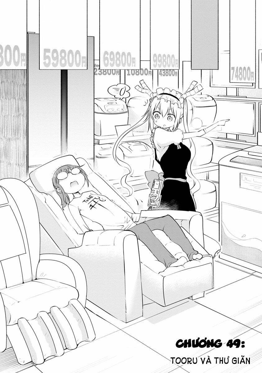 Cuộc Sống Trả Ơn Của Nàng Rồng Tohru!: Chapter 49