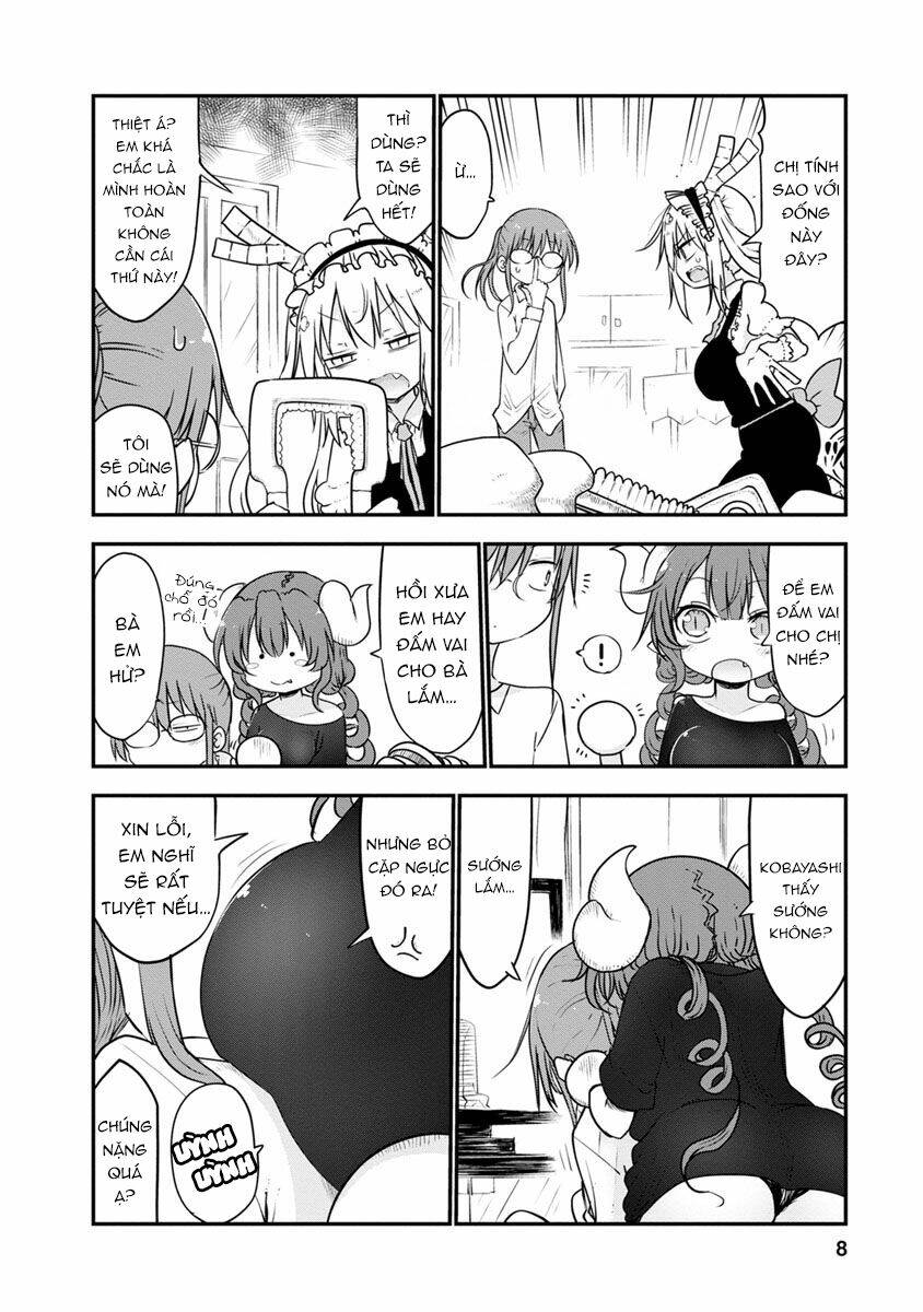 Cuộc Sống Trả Ơn Của Nàng Rồng Tohru!: Chapter 49
